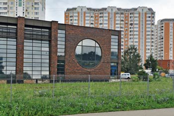 Современная архитектура котельной в Красногорске